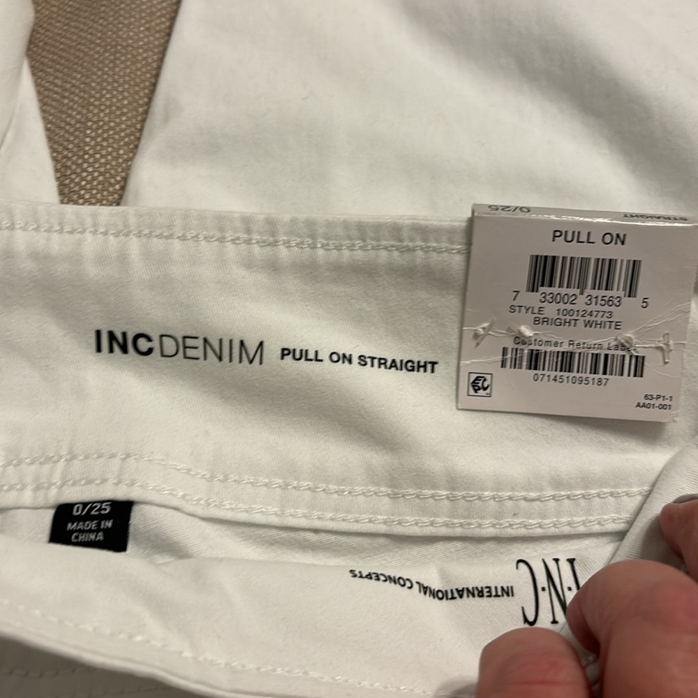 Inc. International Concepts Distressed Denim Jeans - Picture 9 of 11